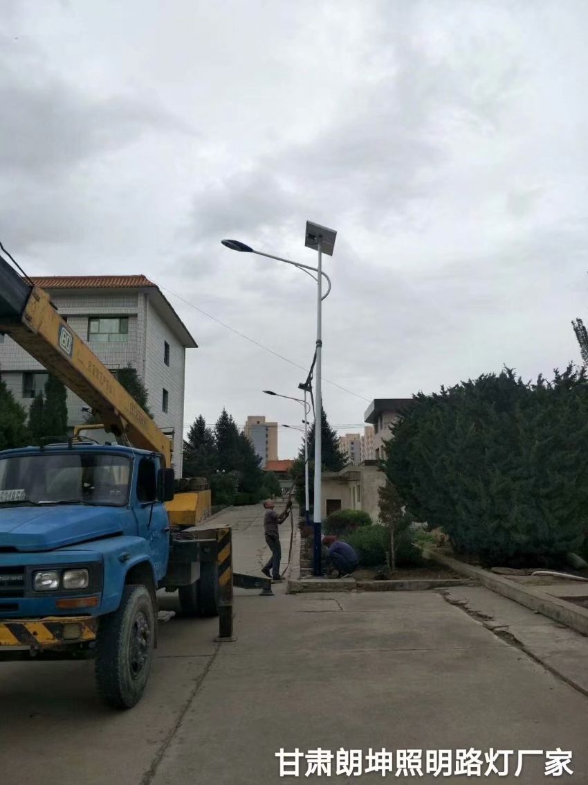 武威太阳能路灯安装工程