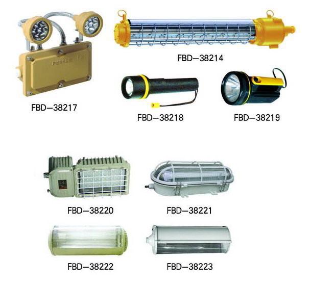 led