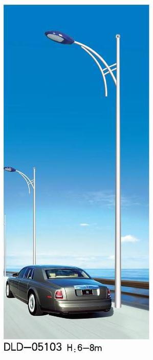 8米单臂路灯,兰州单臂路灯价格,兰州单臂路灯