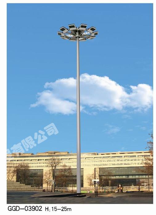 GGD02 高杆灯15米_兰州高杆灯厂家
