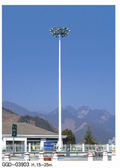 高杆灯15米-25米|广场灯 高杆灯 户外
